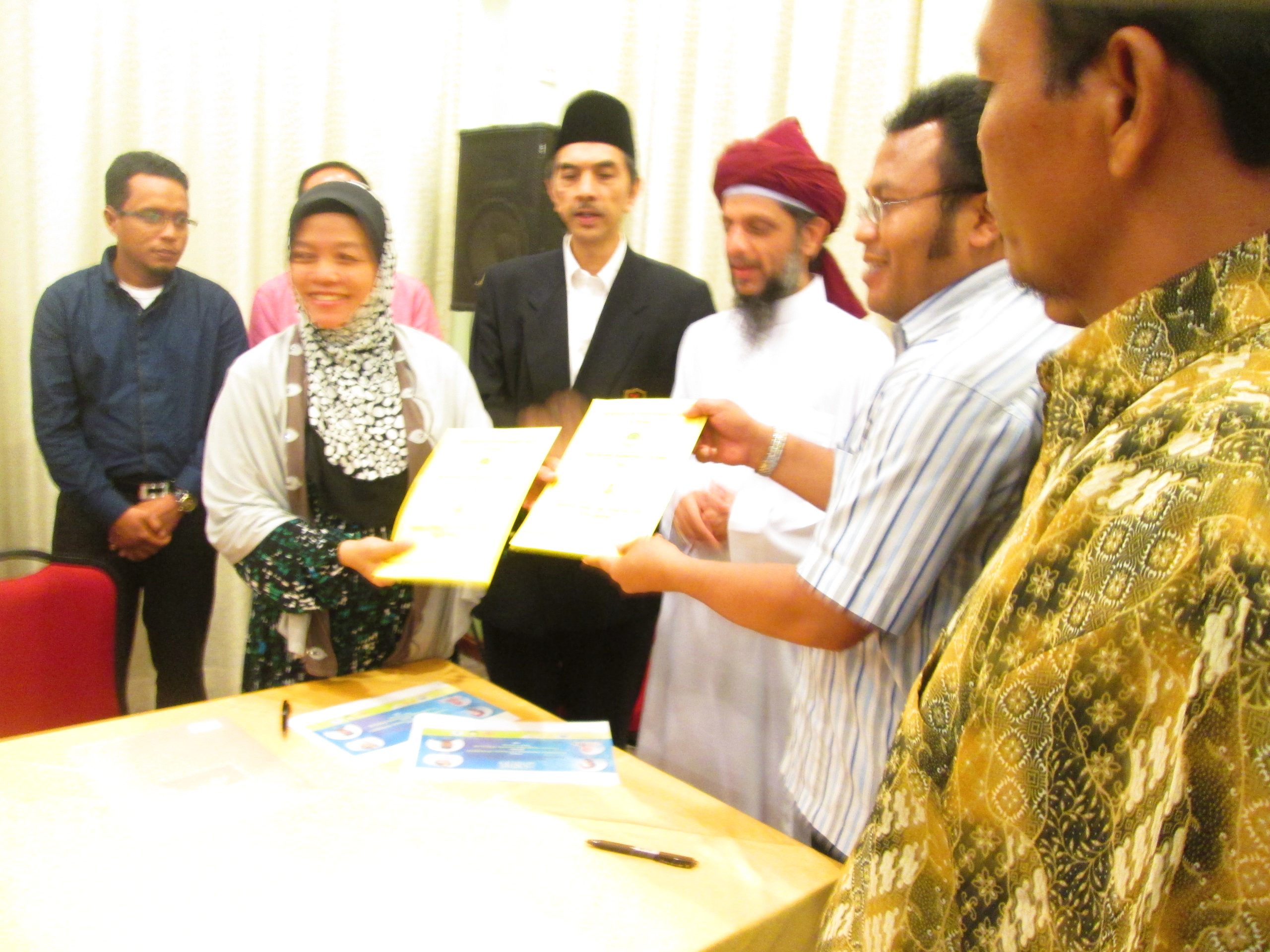 STISA Sabang Jalin Kerjasama dgn Pertubuhan Rahmatan Lil’alamin Malaysia