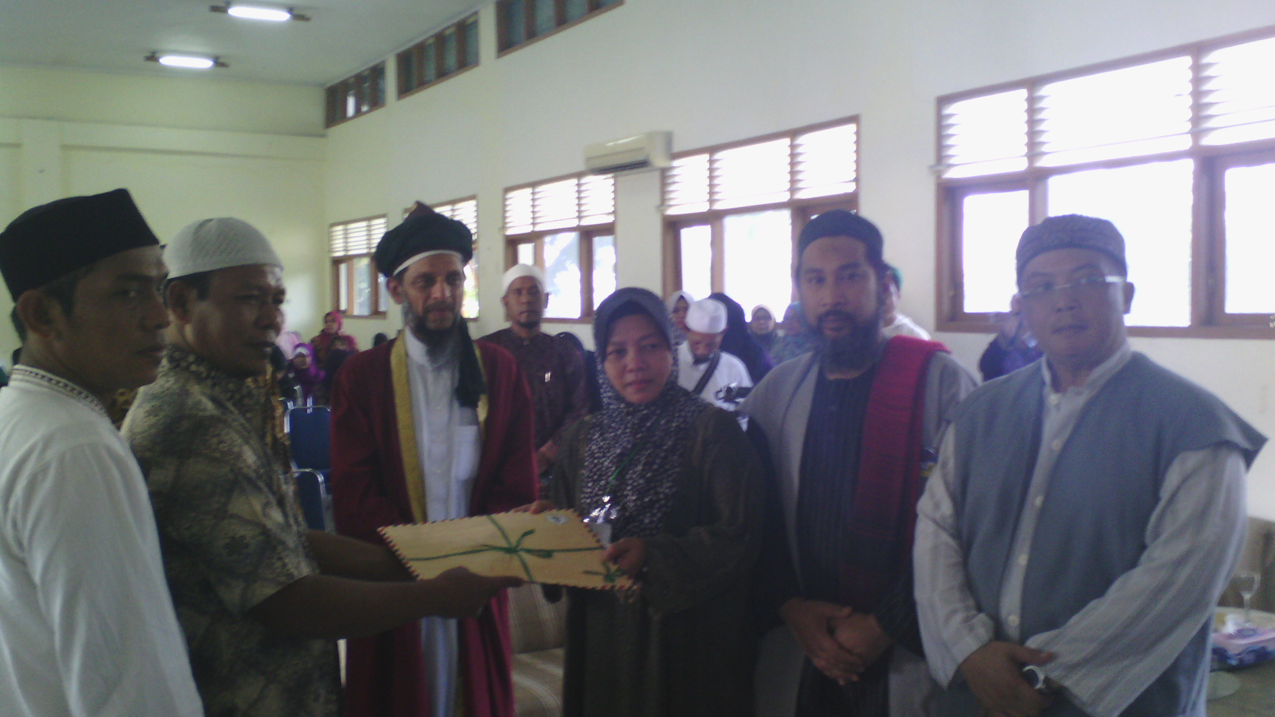Kuliah Umum Bersama Syeikh Dr. Ismail Kassim
