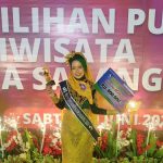 Ressa Riyandha, Anak Yatim Mahasiswi STIS Al-Aziziyah Raih Juara di Pemilihan Putra Putri Pariwisata Sabang